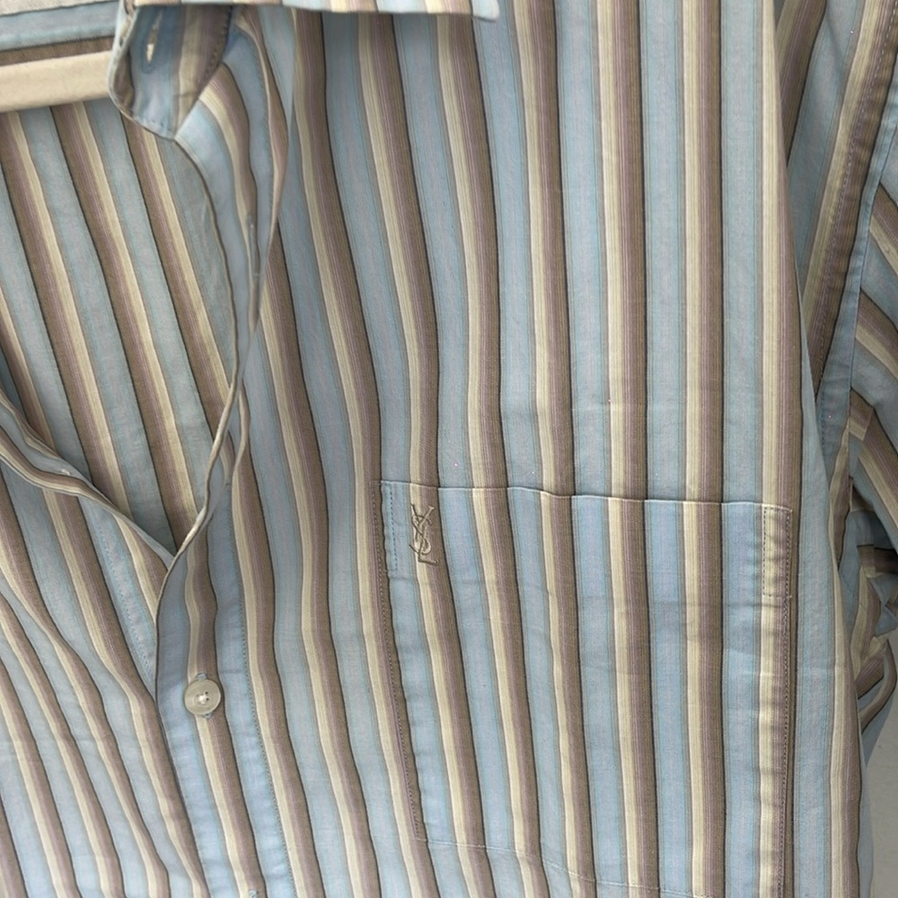 Ysl Button Down - image 2